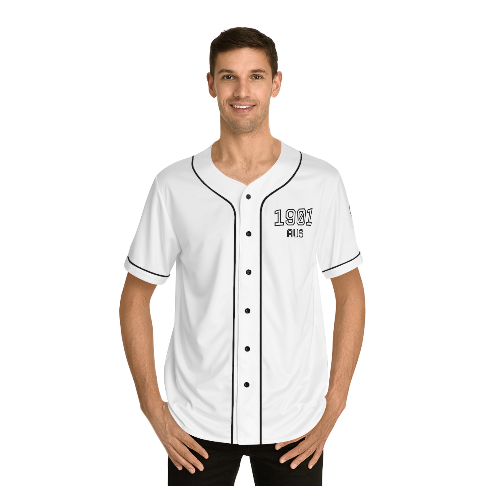 1901 AUS Southern Cross Baseball Jersey