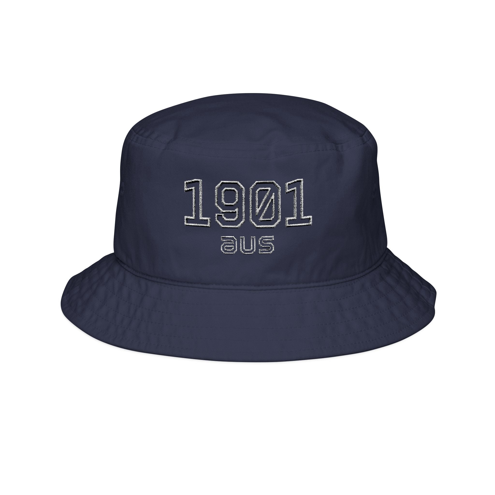 Blue 1901 AUS Bucket Hat