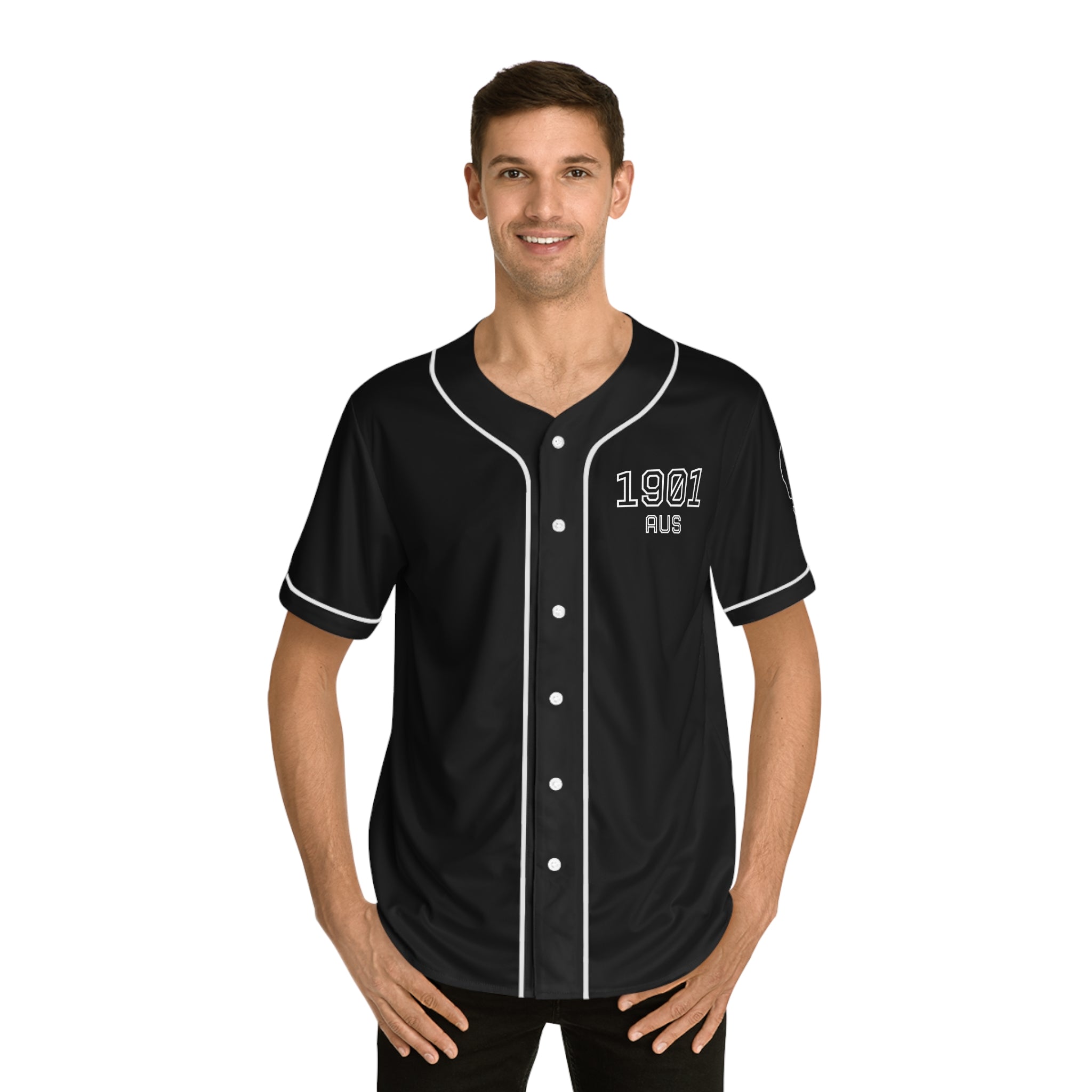 1901 AUS Southern Cross Baseball Jersey