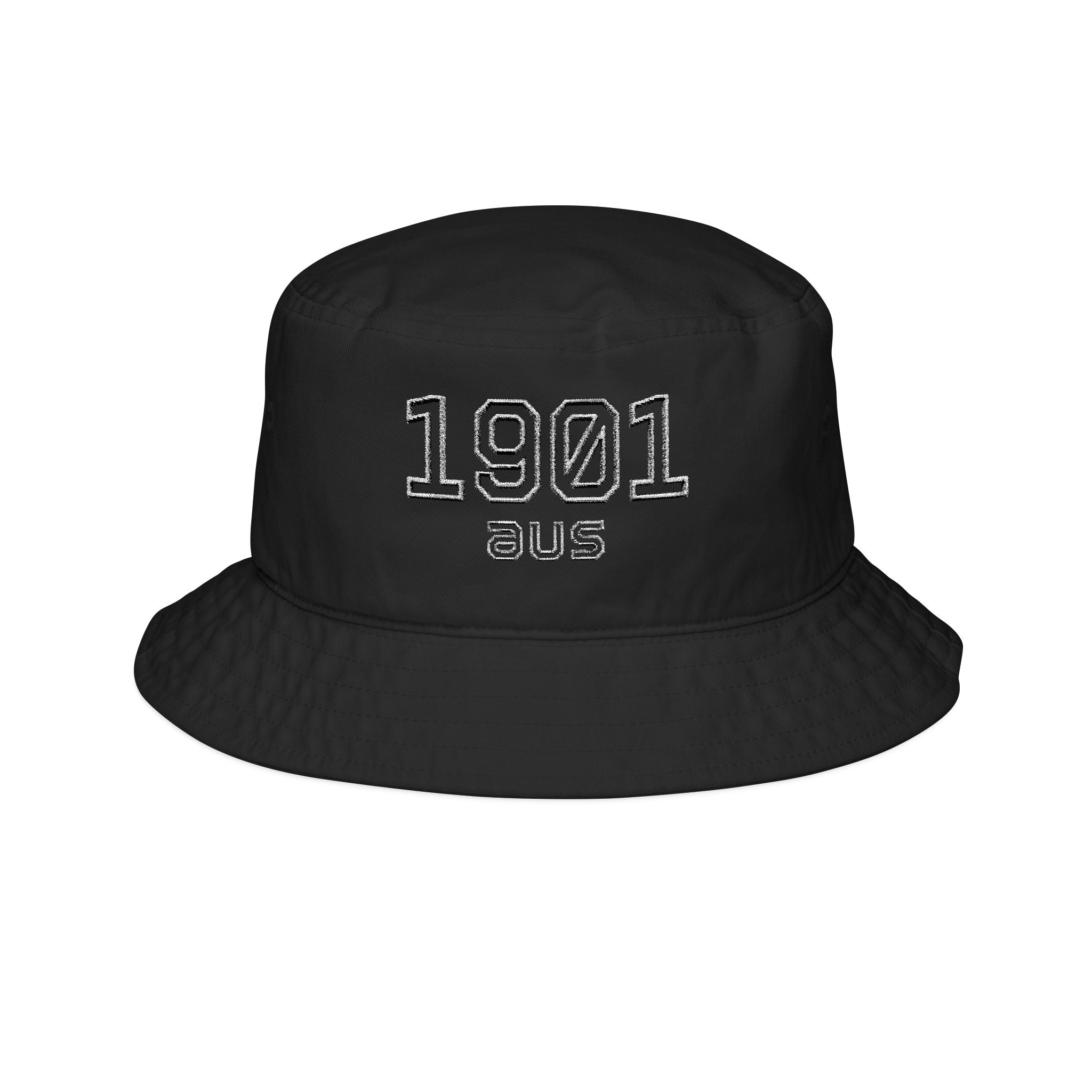 Black 1901 AUS Bucket Hat