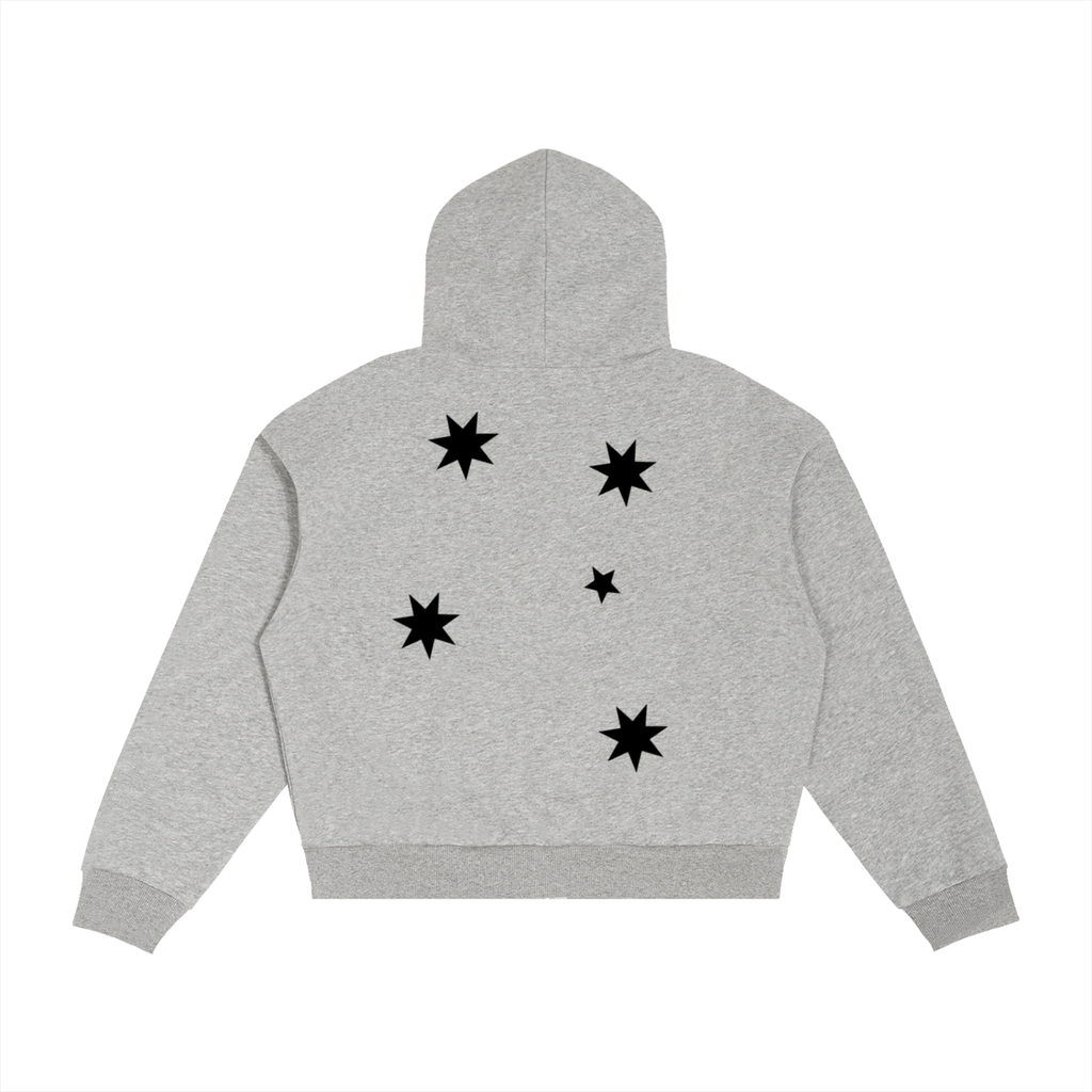 Grey 1901 Zip Hoodie