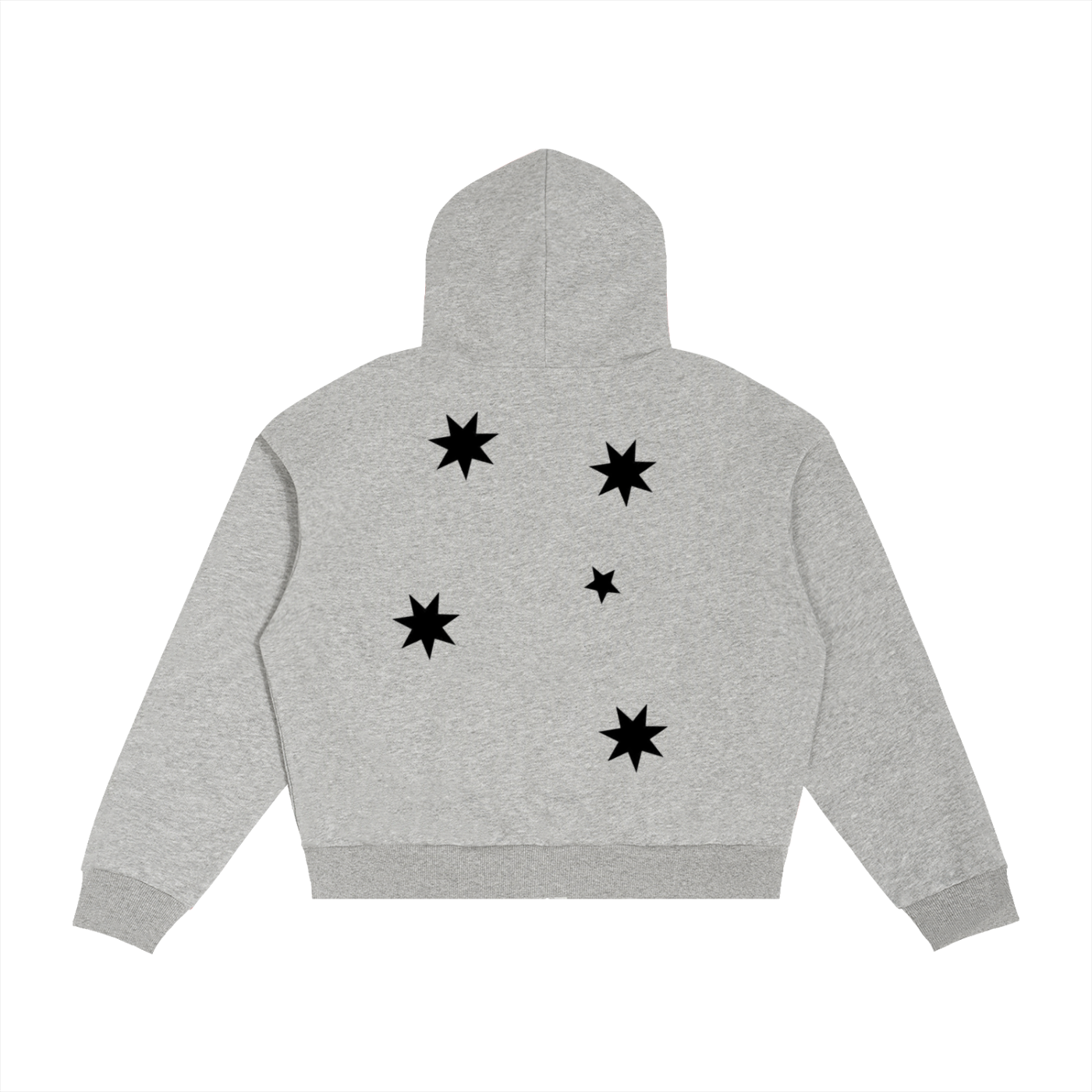 Grey 1901 Zip Hoodie