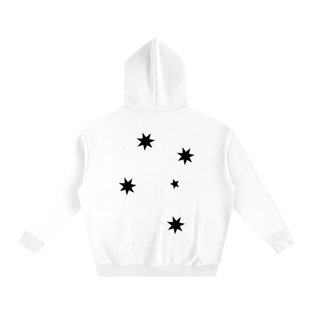Southern Cross White Hoodie