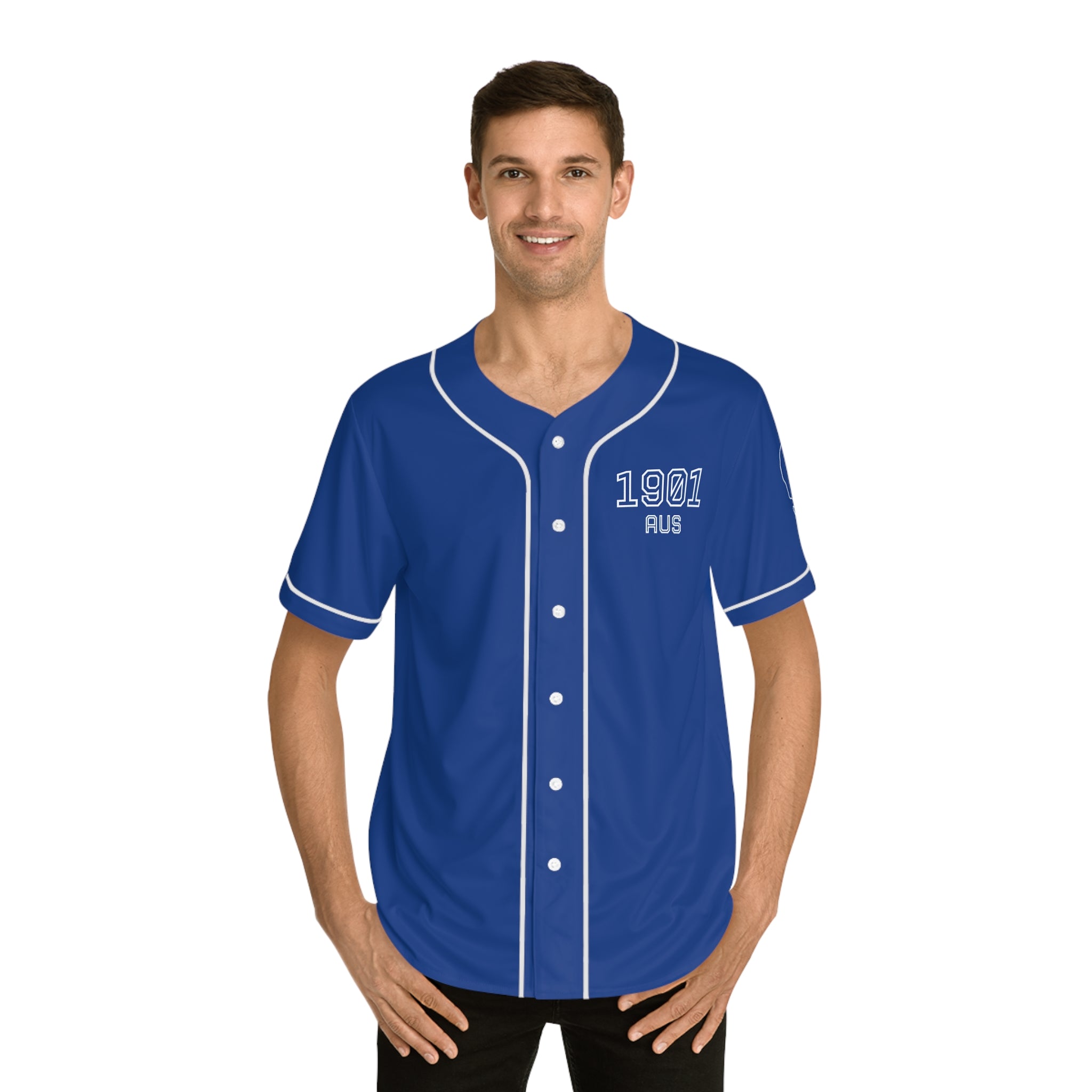 1901 AUS Southern Cross Baseball Jersey