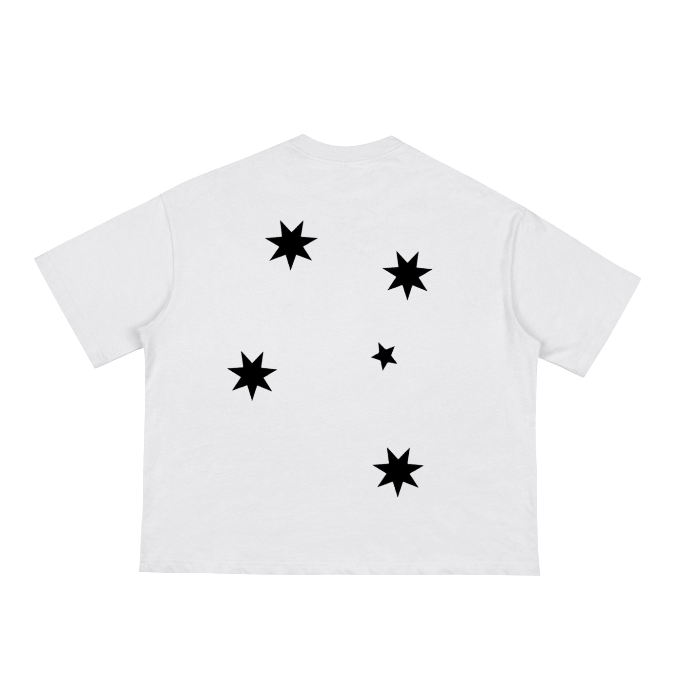White Southern Cross tee