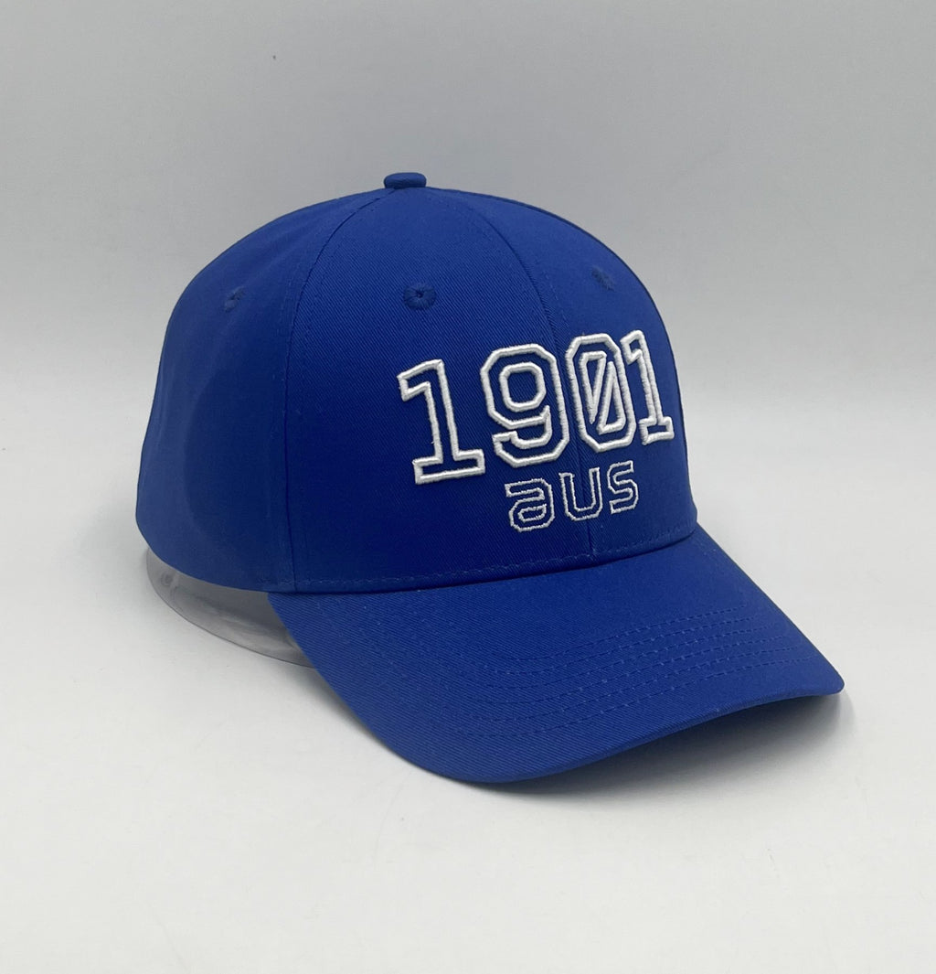 Blue 1901 AUS Cap