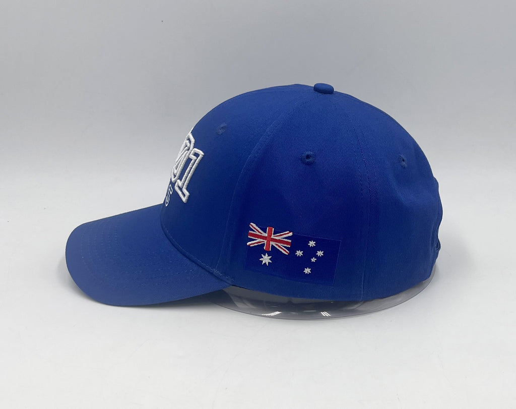 Blue 1901 AUS Cap