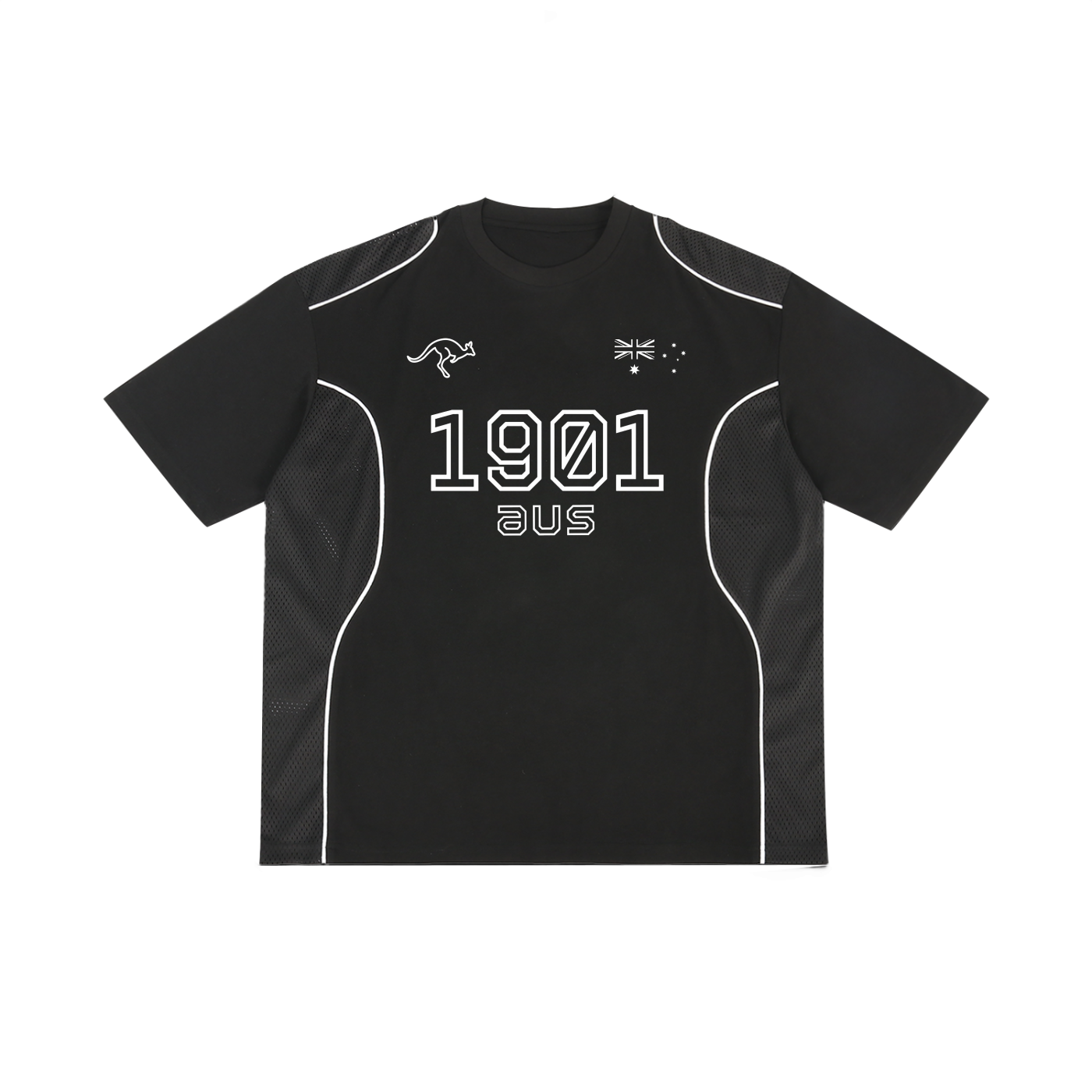 Black 1901 AUS Jersey