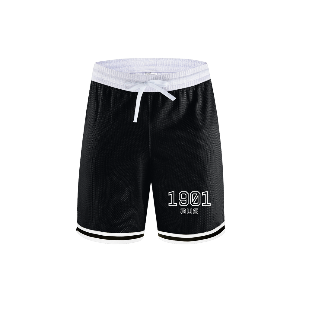 1901 AUS basketball shorts