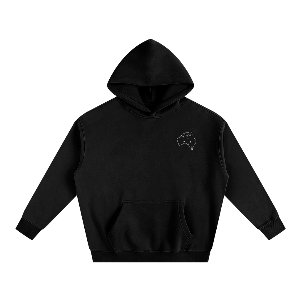 Black Southern Cross Jumper