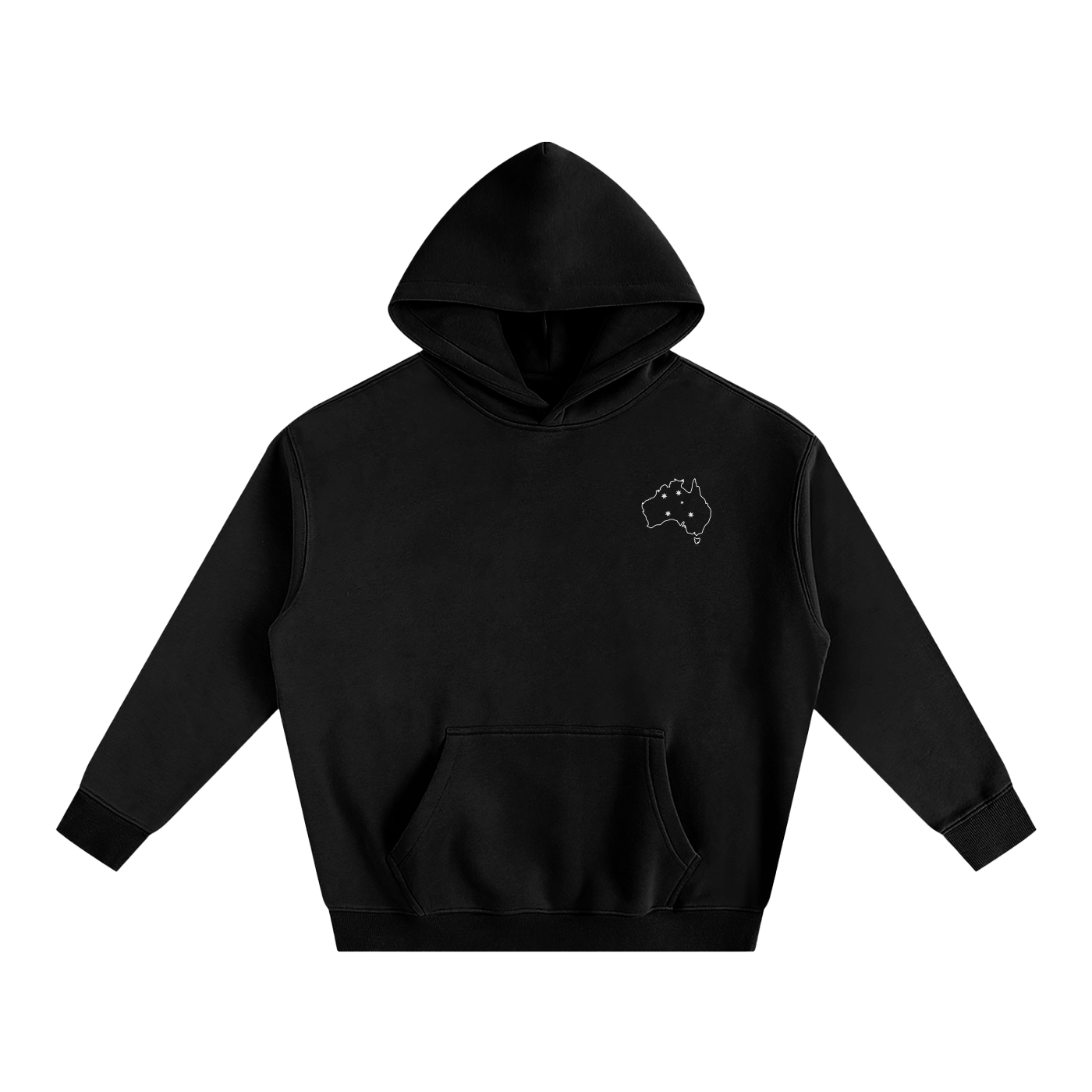 Black Southern Cross Jumper