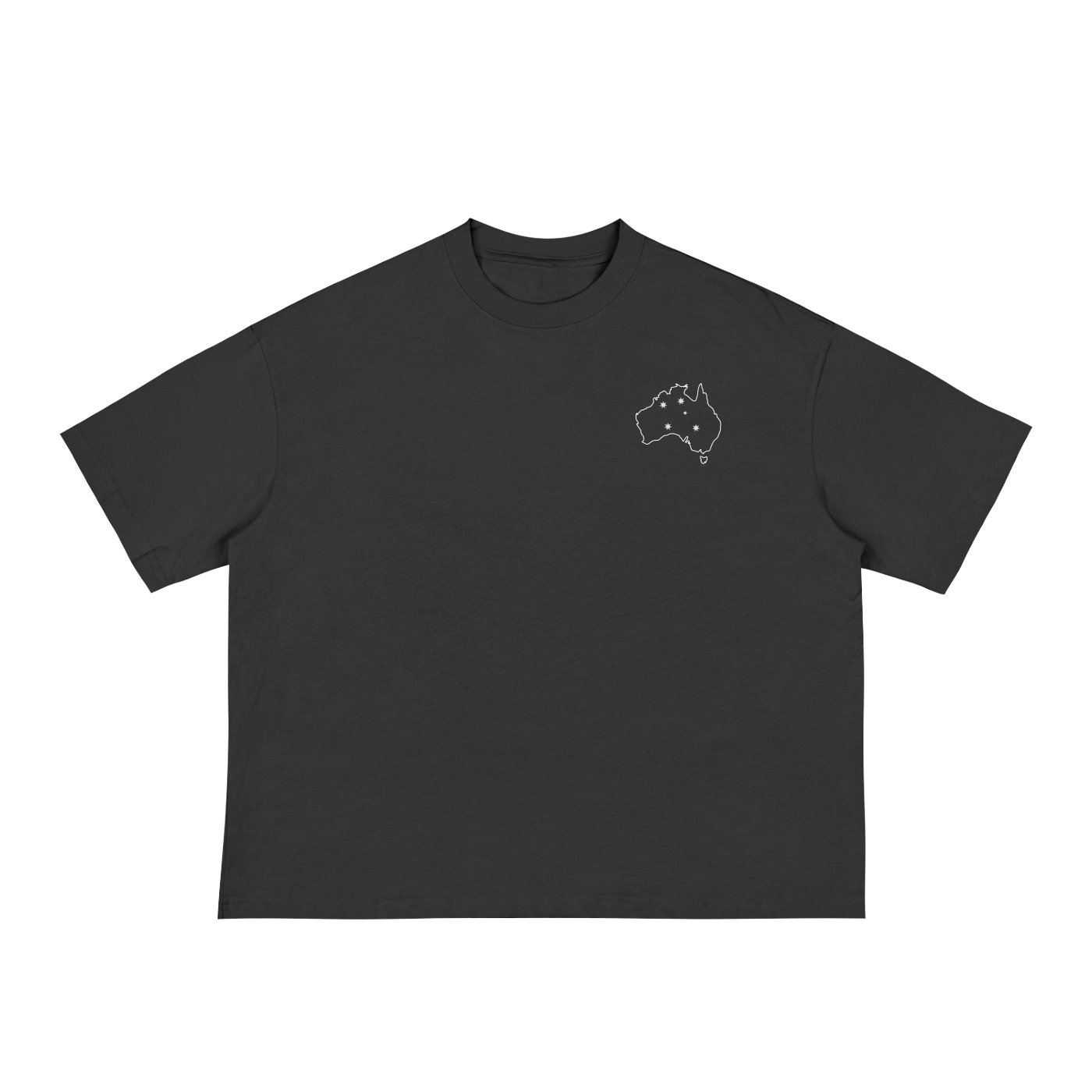 Black Southern Cross tee