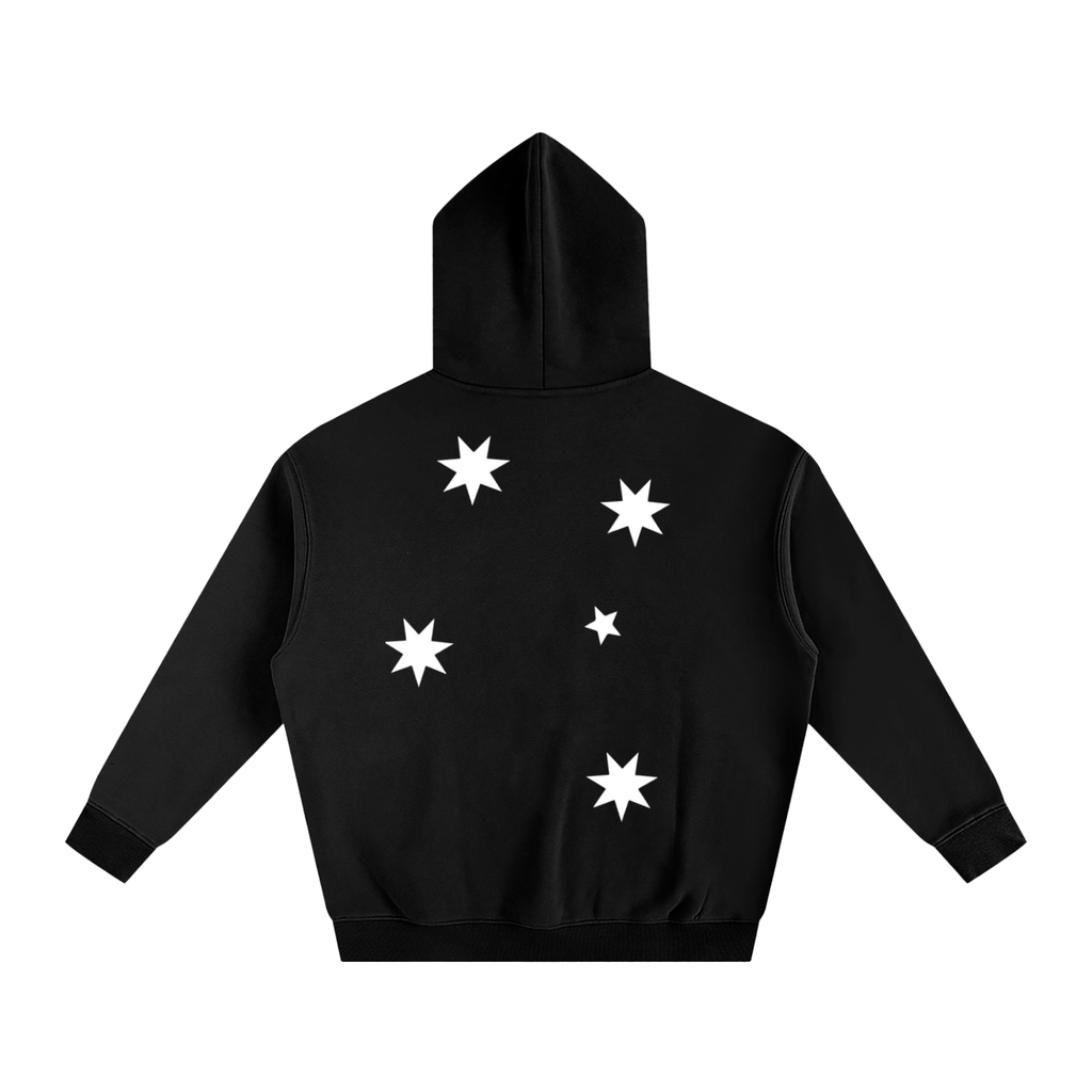 Black Southern Cross Jumper