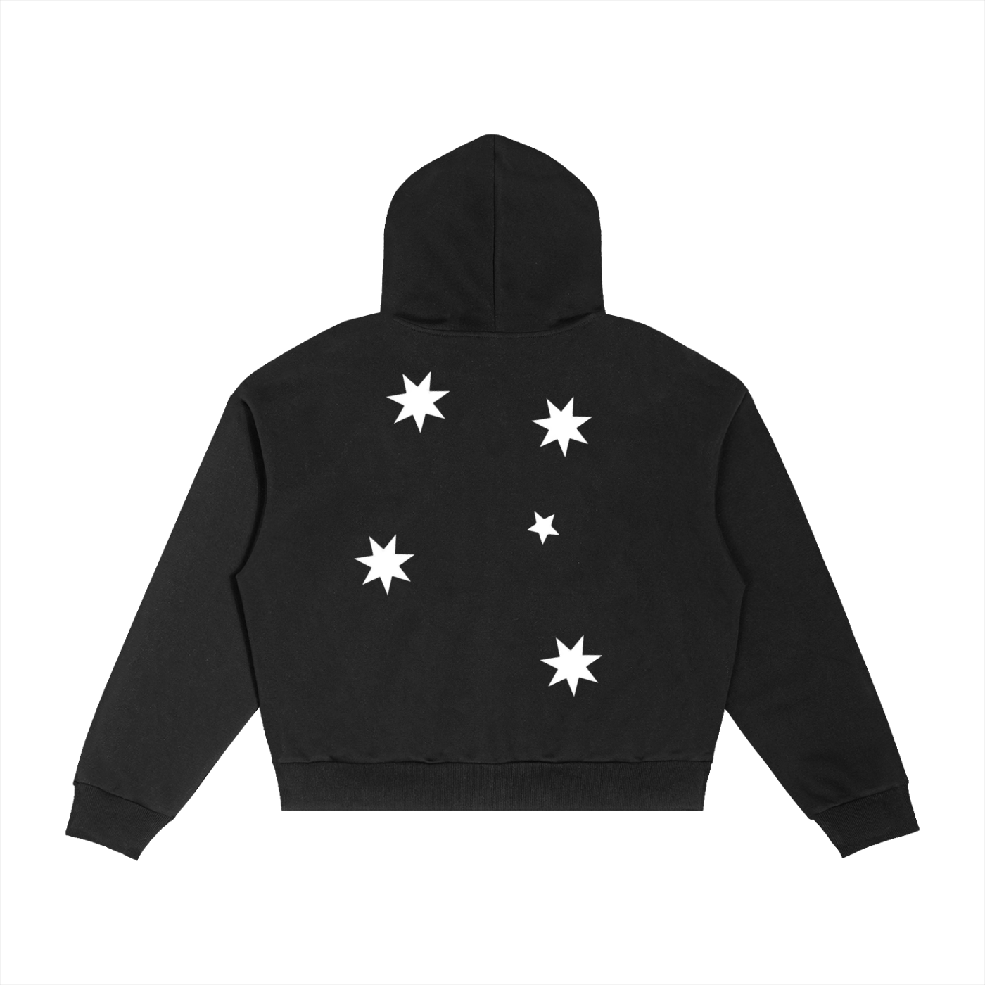 Black 1901 zip hoodie