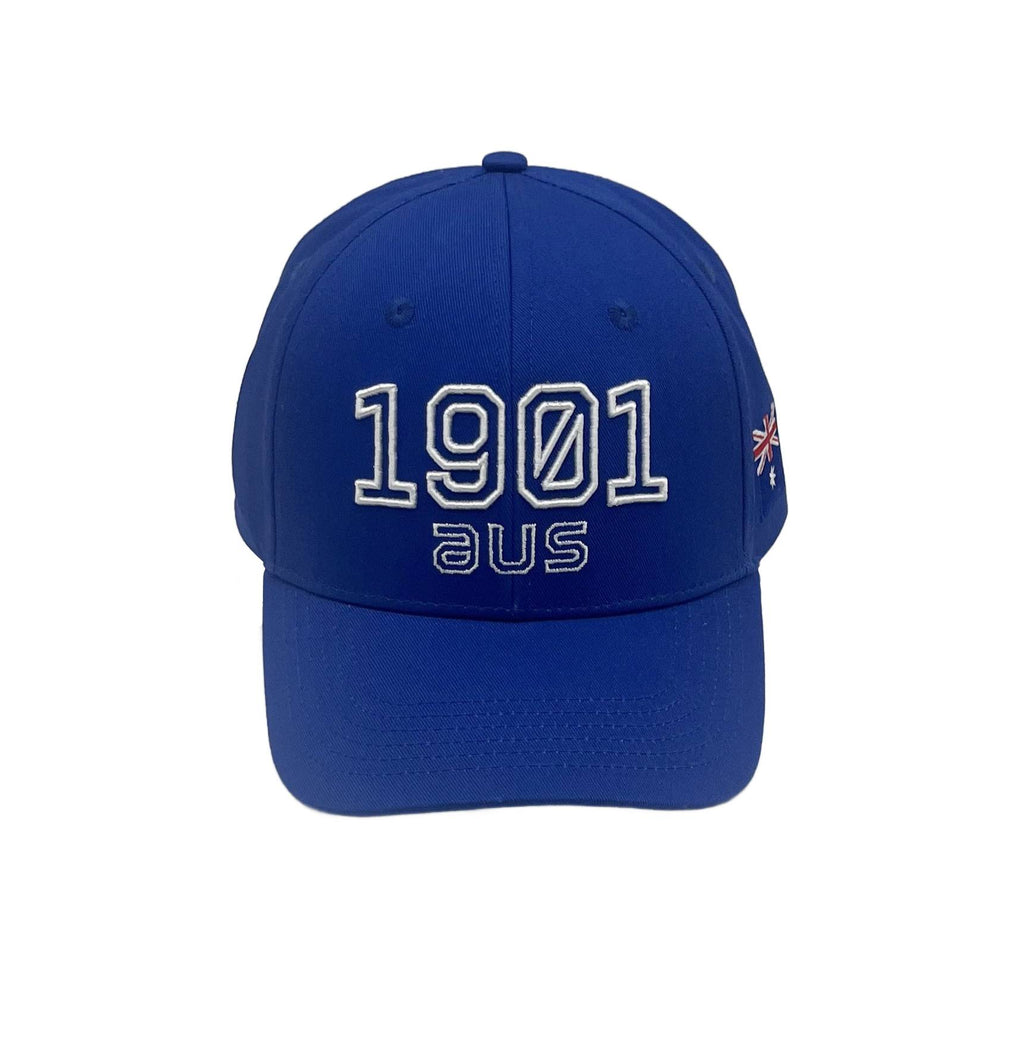Blue 1901 AUS Cap